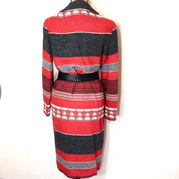 Western style coat unbranded women Boho EUC red - Picture 3 of 5